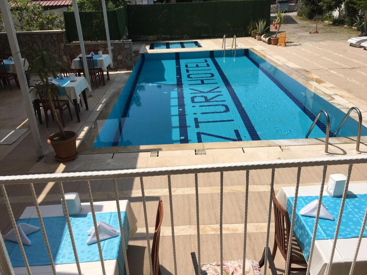 Shah Sultan Ozturk Hotel Памуккале Екстериор снимка
